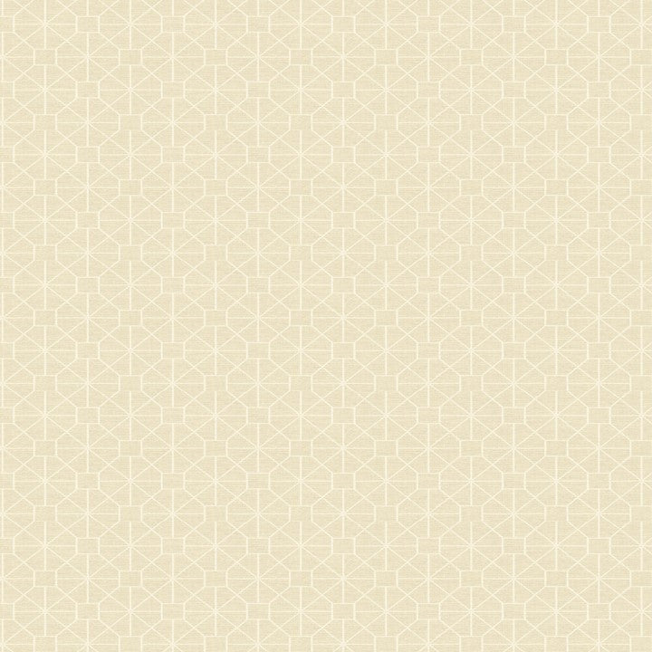 Papel tapiz Trellis Beige