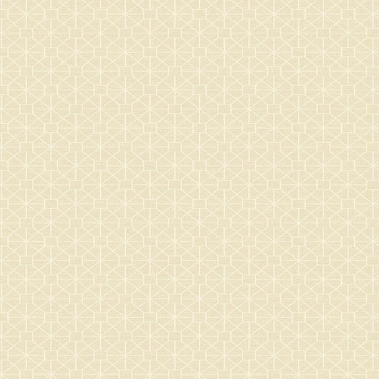 Papel tapiz Trellis Beige